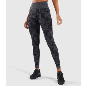 GymShark Camo Seamless Legging